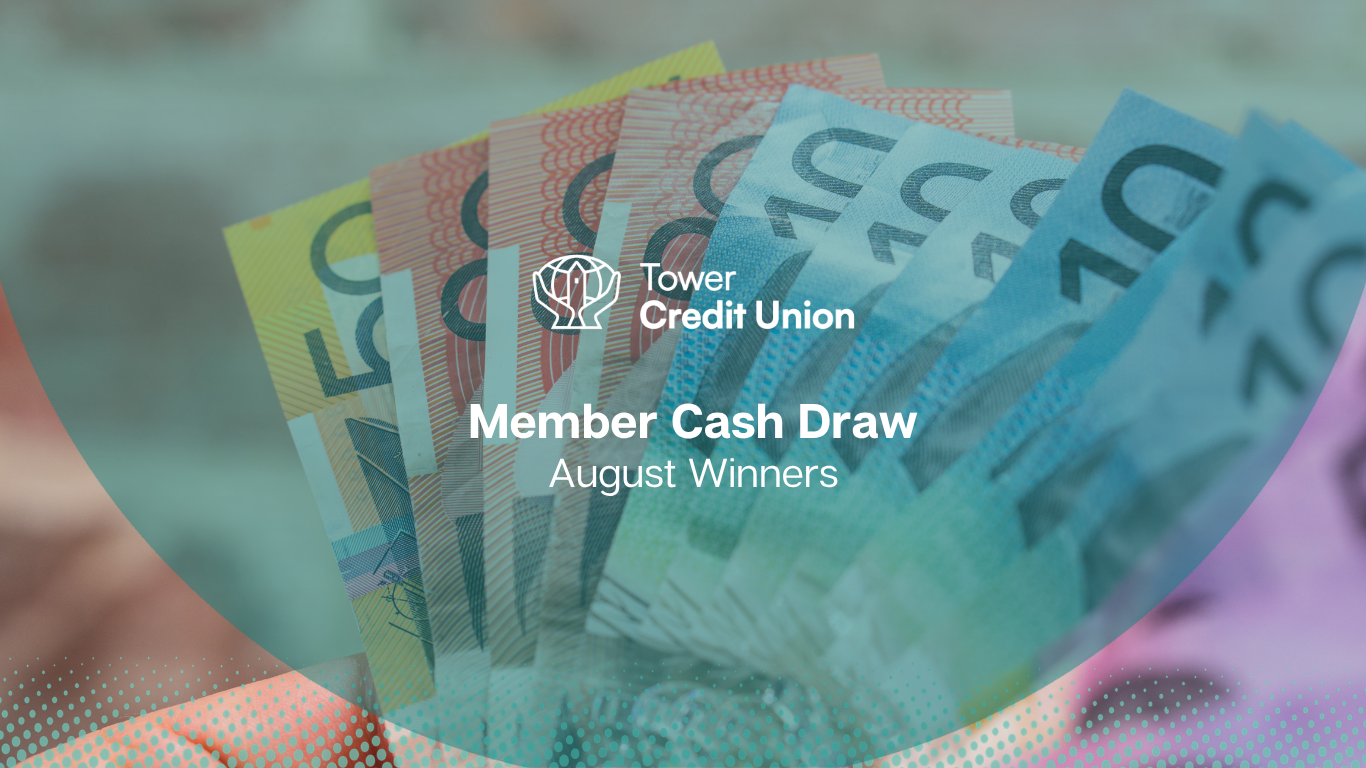 August Member Cash Draw Winners Announced