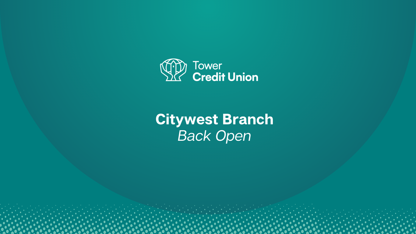 Citywest Branch Back Open