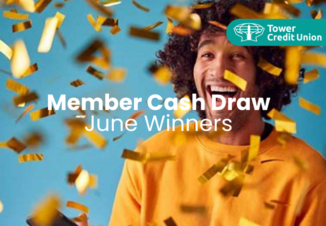 Member Cash Draw Winners Announced!