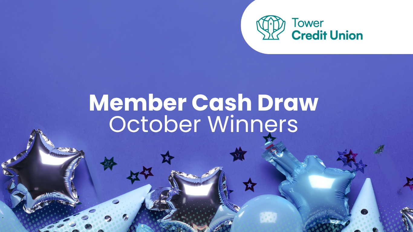 Member Cash Draw Winners October