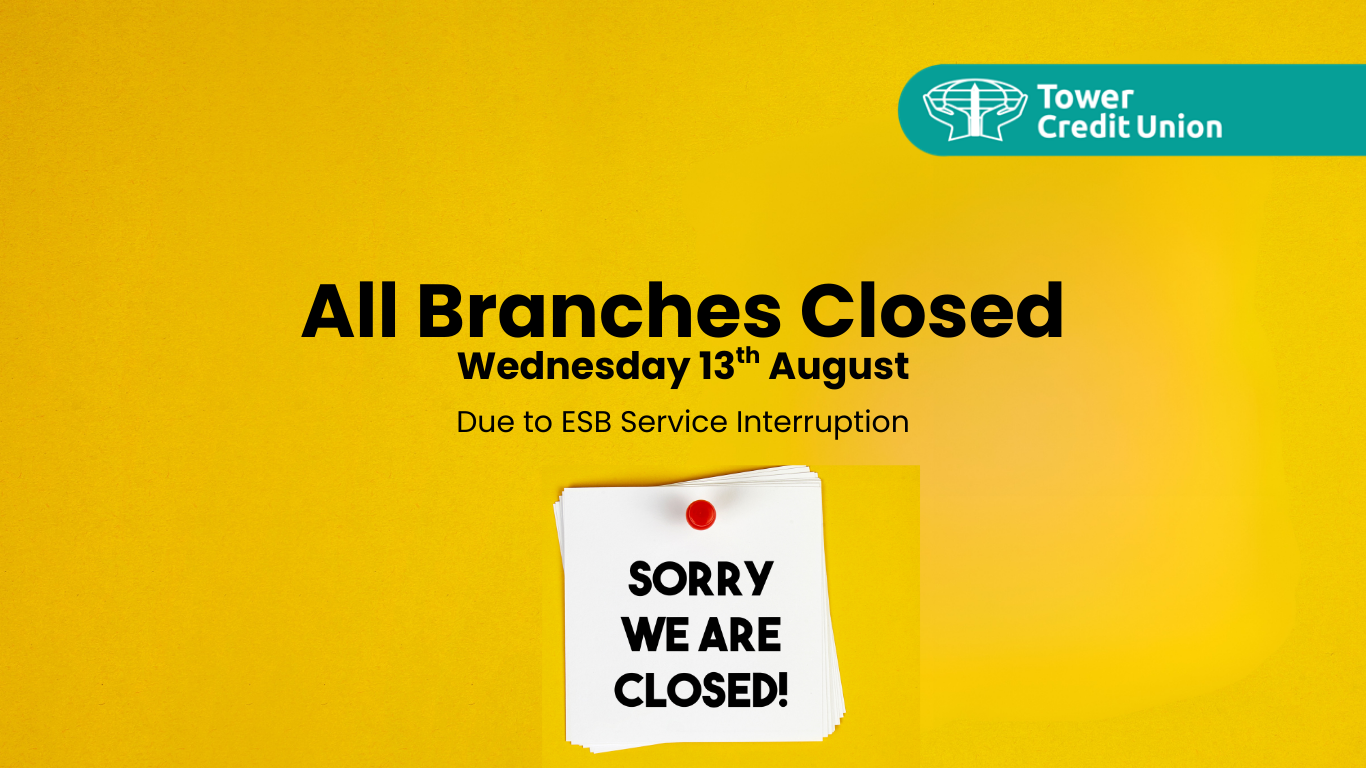 All Branches Closed 13th August