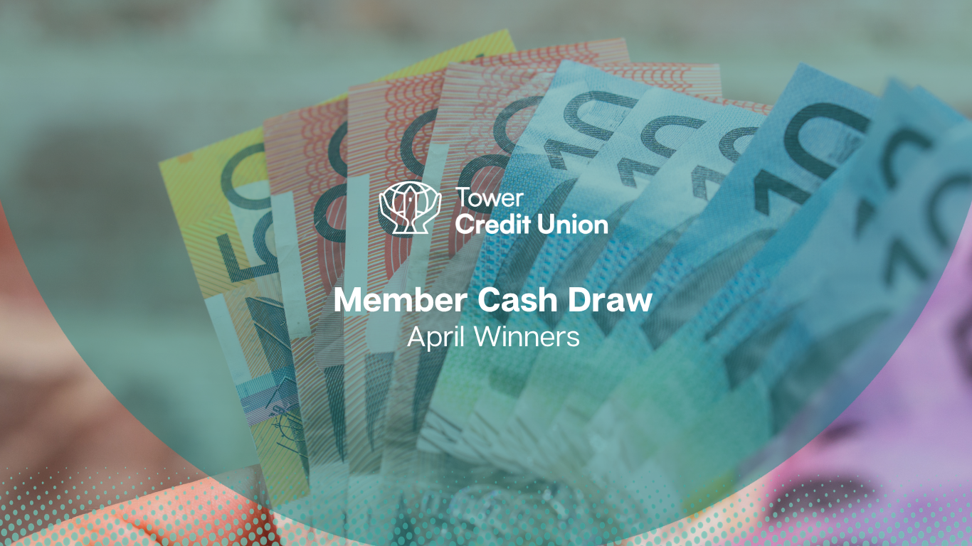 April Member Cash Draw Winners Announced