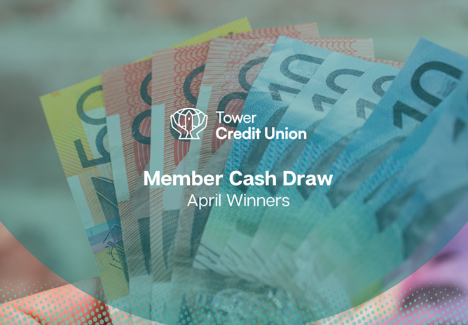 April Member Cash Draw Winners Announced