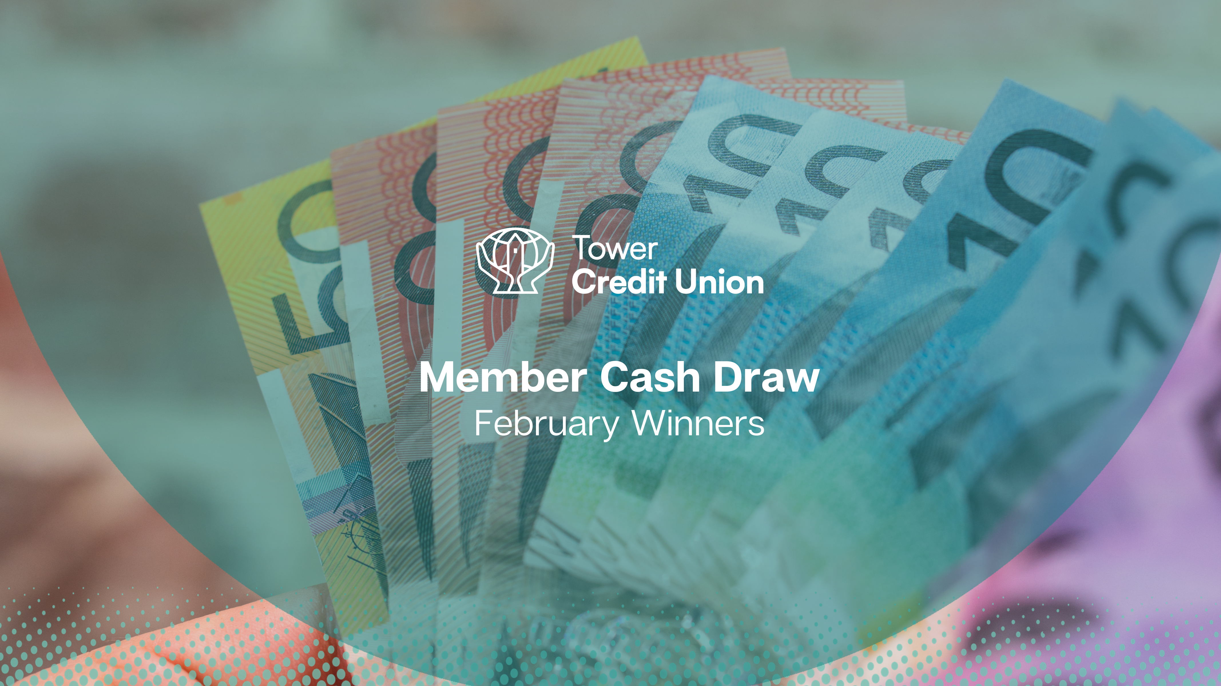 Member Cash Draw Winners Announced
