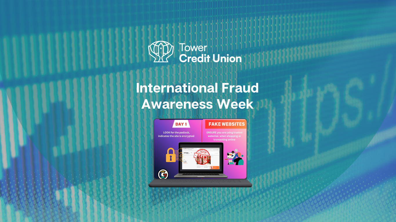 International Fraud Awareness Week - Spotting Fake Websites