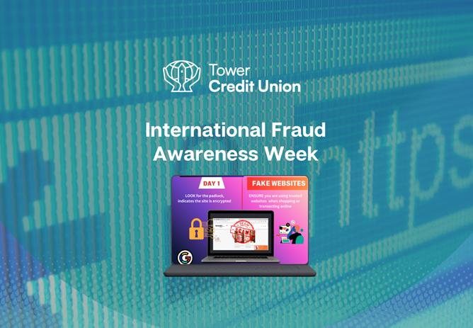 International Fraud Awareness Week - Spotting Fake Websites