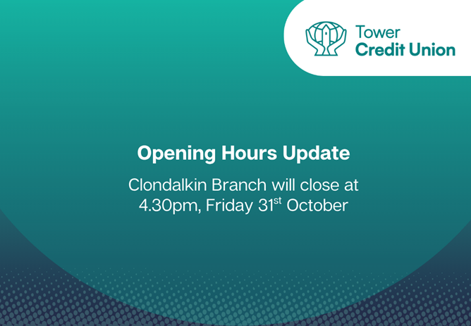 Opening Hours Update – Friday, 31st October