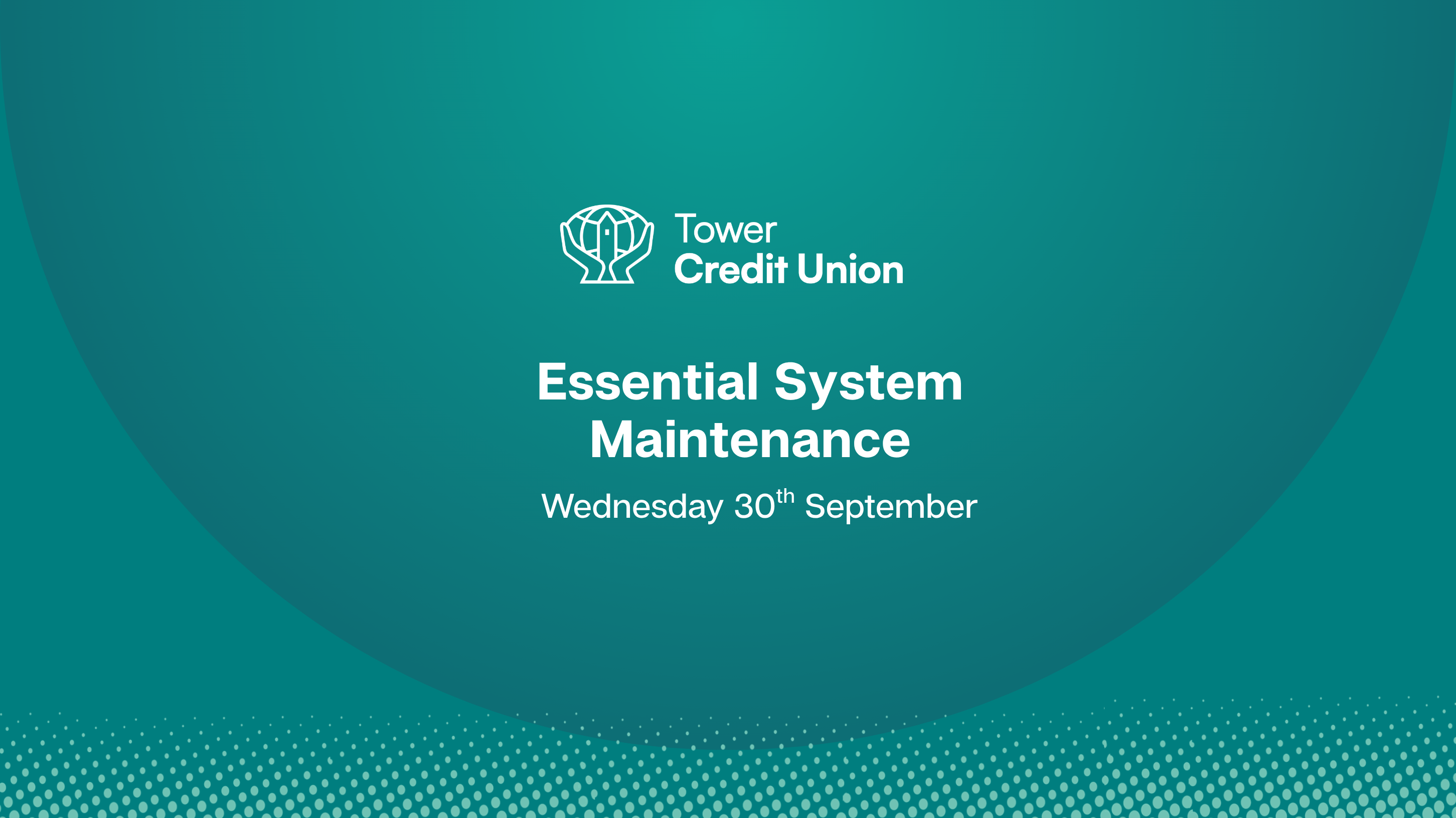 App & Online Banking Unavailable Between 1pm and 3pm Today