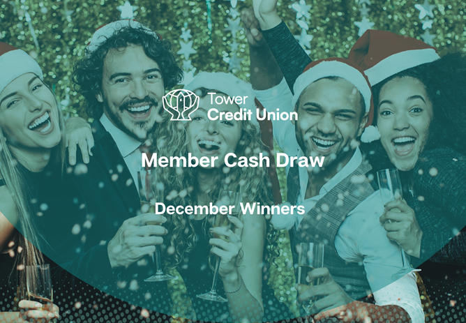 December Cash Draw Winners Announced
