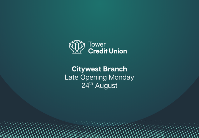Citywest Open at 11.30am Monday 24th August