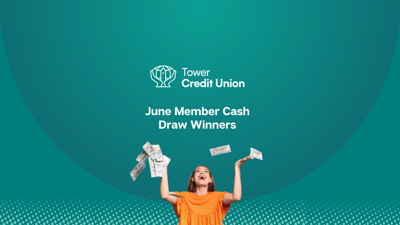 June Member Cash Draw Winners Announced