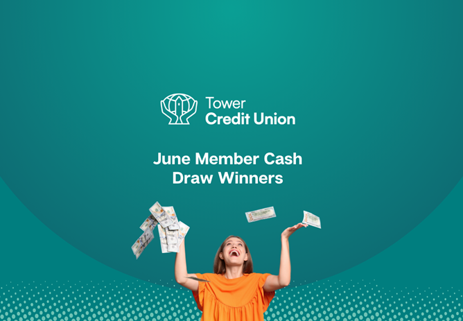 June Member Cash Draw Winners Announced