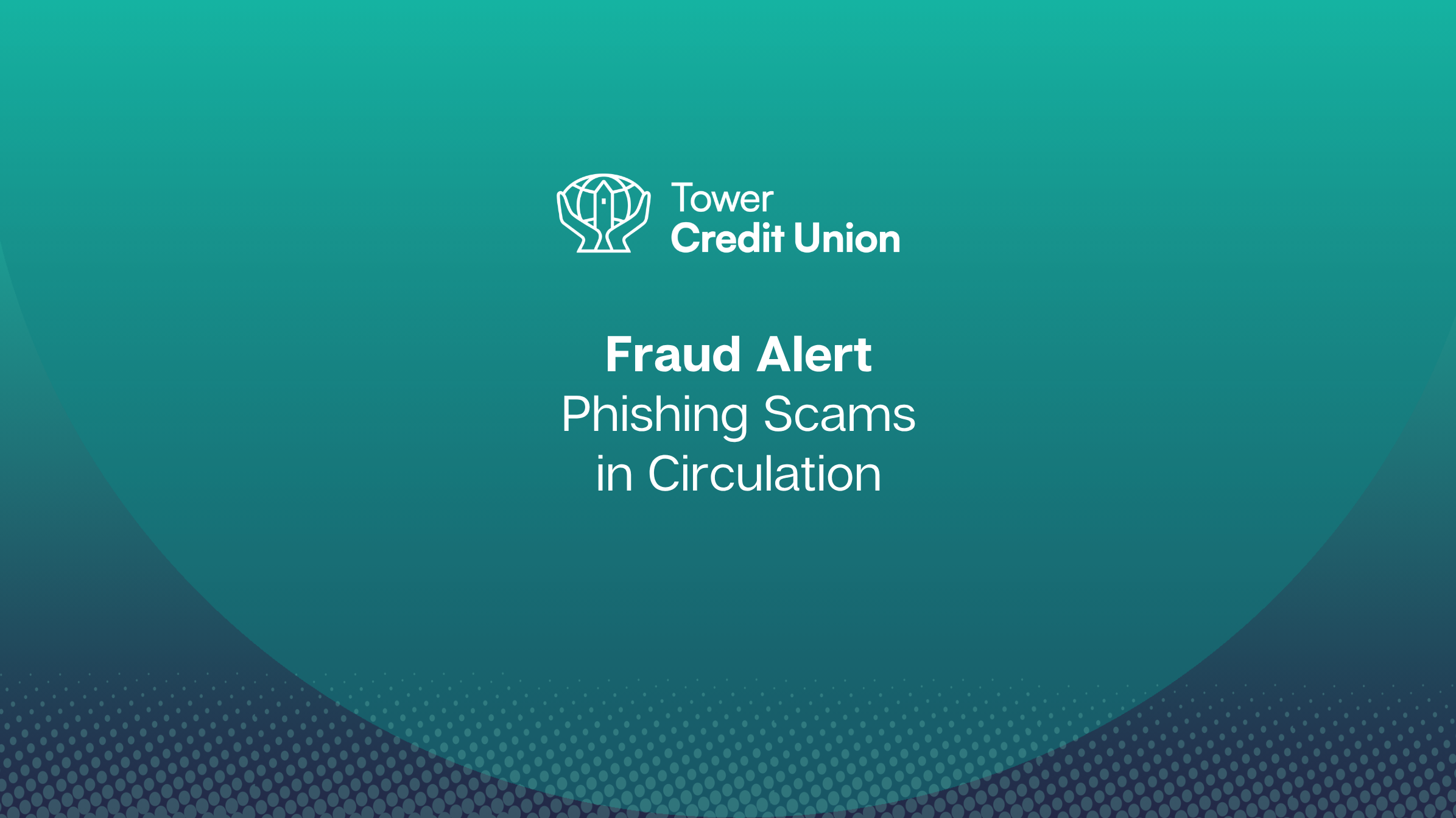 Phishing Scam Targeting Credit Union Members