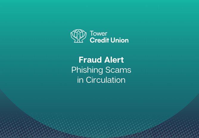 Phishing Scam Targeting Credit Union Members