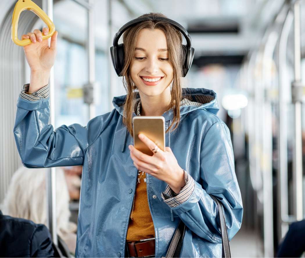 Mobile Banking On-The-Go