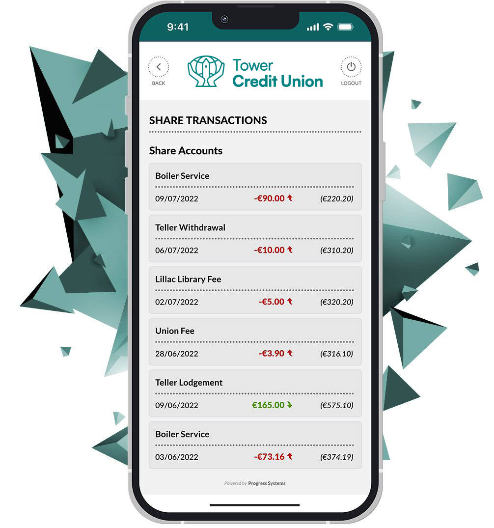 View Account Balances  and Transactions